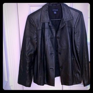 Ann Taylor Leather Jacket